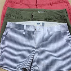 Old Navy Chino Shorts “Pixie” (all)